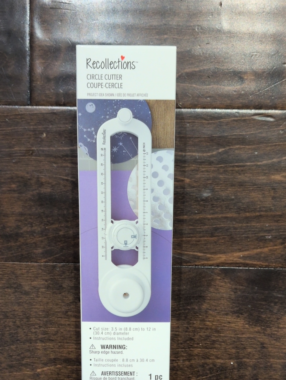 Recollections Circle Cutter